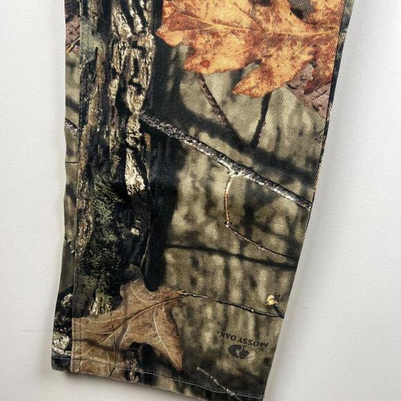 Vintage Mossy Oak Camo Denim Men’s Jeans 34x30 Relaxed Fit Y2K - Picture 4 of 6